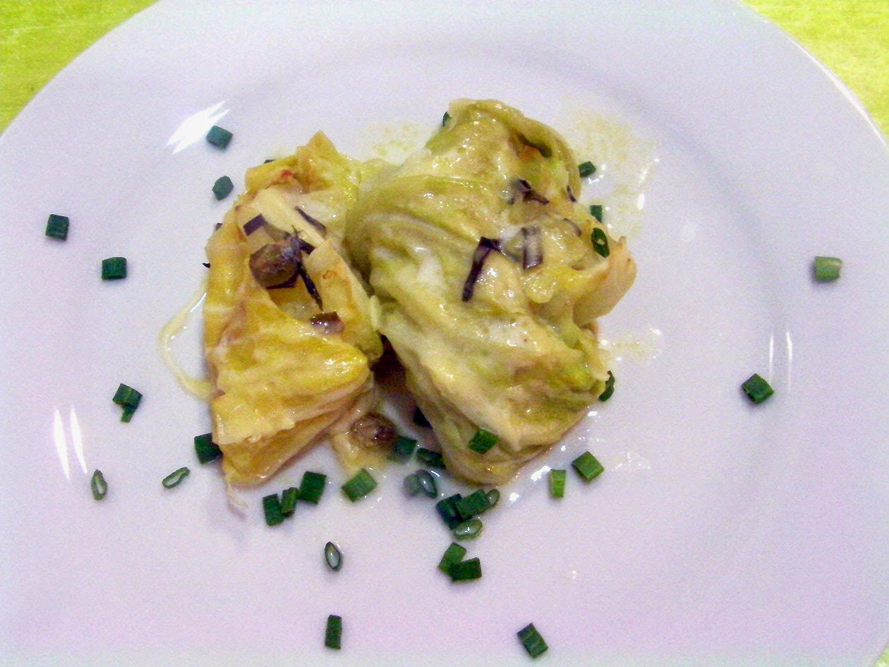 berza rellena Portal Jardín