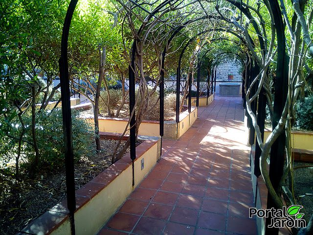 Jardín Mercè Rodoreda - Portal Jardín.