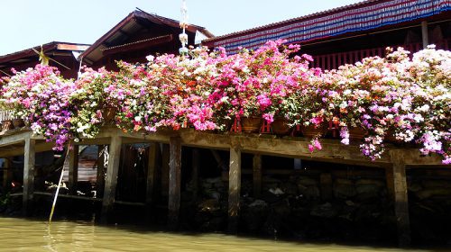 Tailandia Portal Jardín