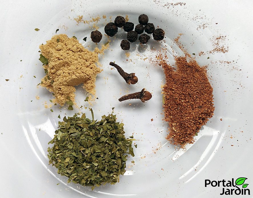 berza con arroz integral