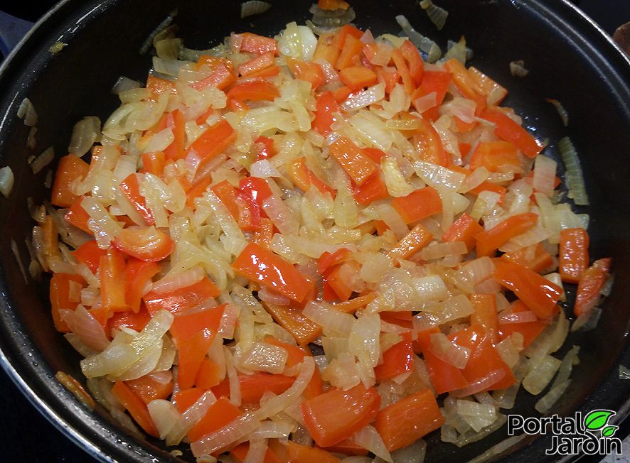 berza con arroz integral