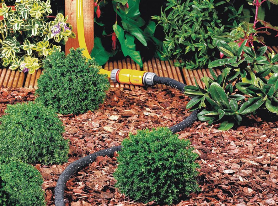 Mangueras para regar el jardin