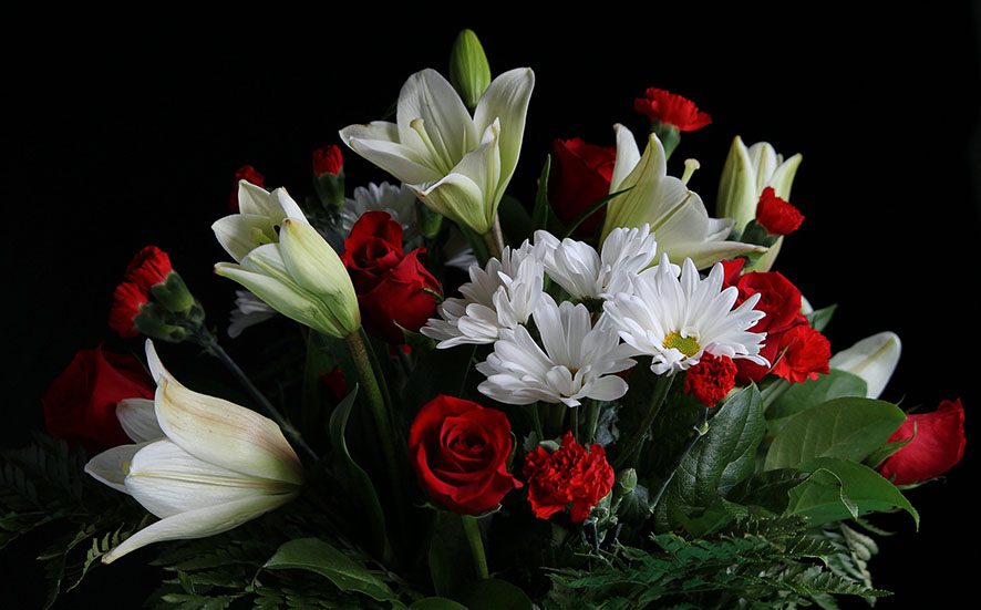 flores para hacer ramos